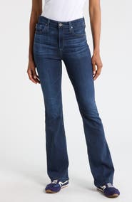 AG Farrah Mid Rise Bootcut Jeans