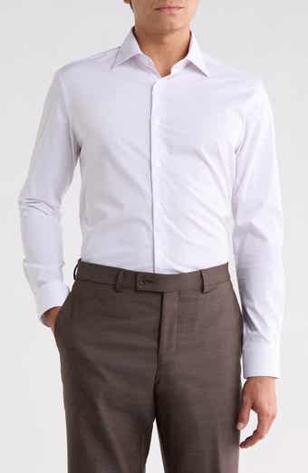 Regular Fit Stretch Dress Shirt