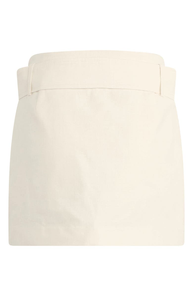 Favorite Daughter The Farrah Belted Skort, Alternate, color, Cream