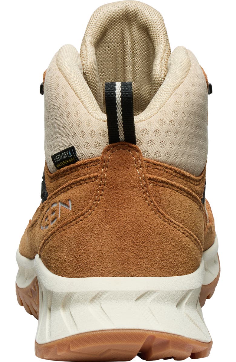 KEEN Hightrail Waterproof Mid Hiking Sneaker, Alternate, color, Safari/ Chipmunk