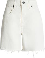 SLVRLAKE Sienna High Waist Cutoff Denim Shorts