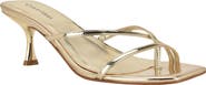 Calvin Klein Axella Toe Loop Sandal