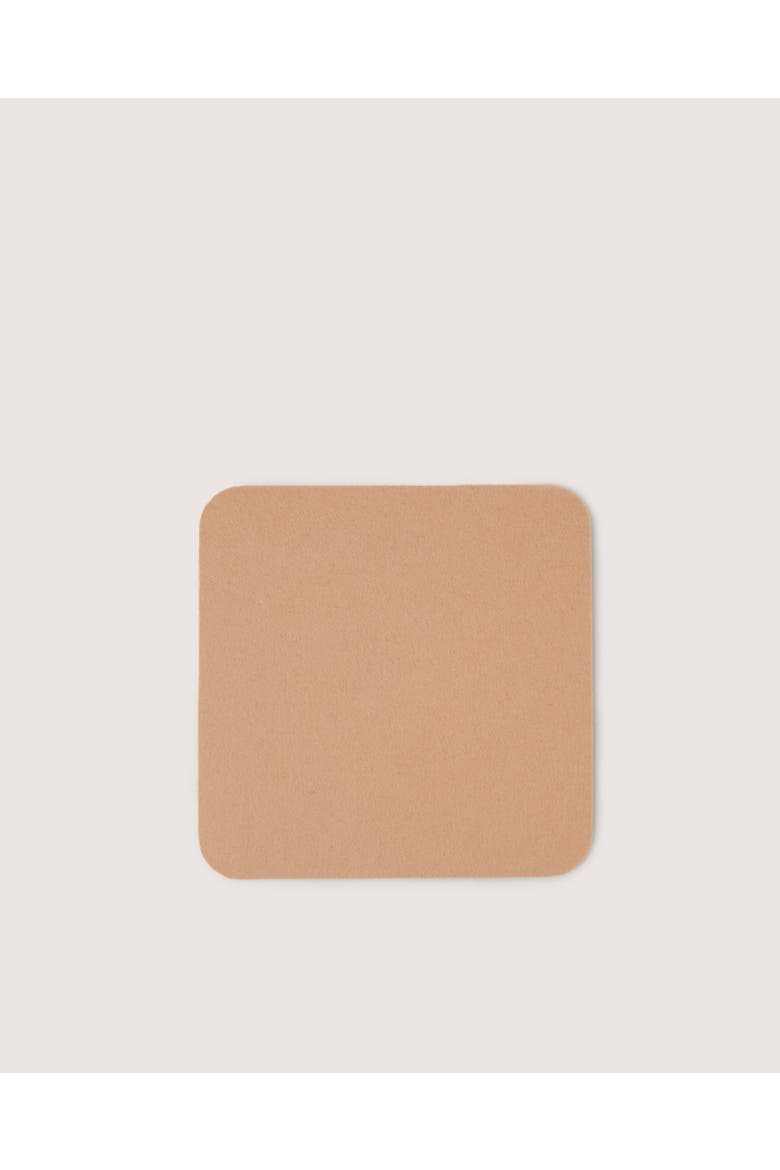 Merino Wool 9" Square Trivet, Main, color, Latte