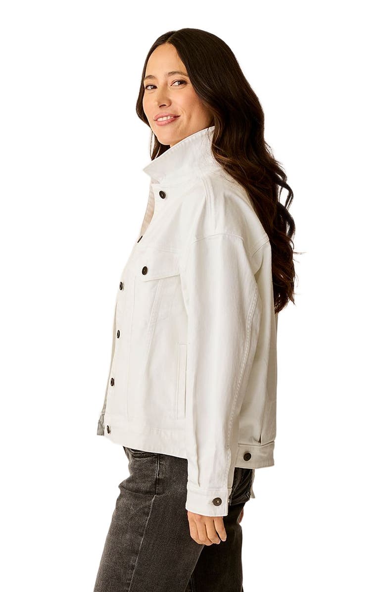 Carve Designs Axel Trucker, Alternate, color, White