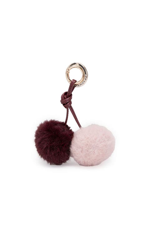 Pop Pon Bag Charms Keychain