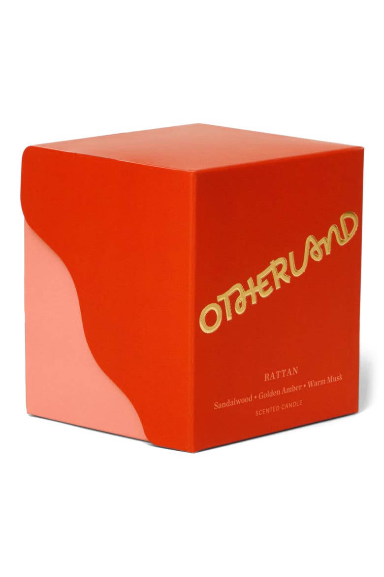 Scented Candle, Alternate, color, RATTAN