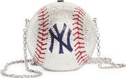 JUDITH LEIBER COUTURE MLB™ New York Yankees Baseball Clutch