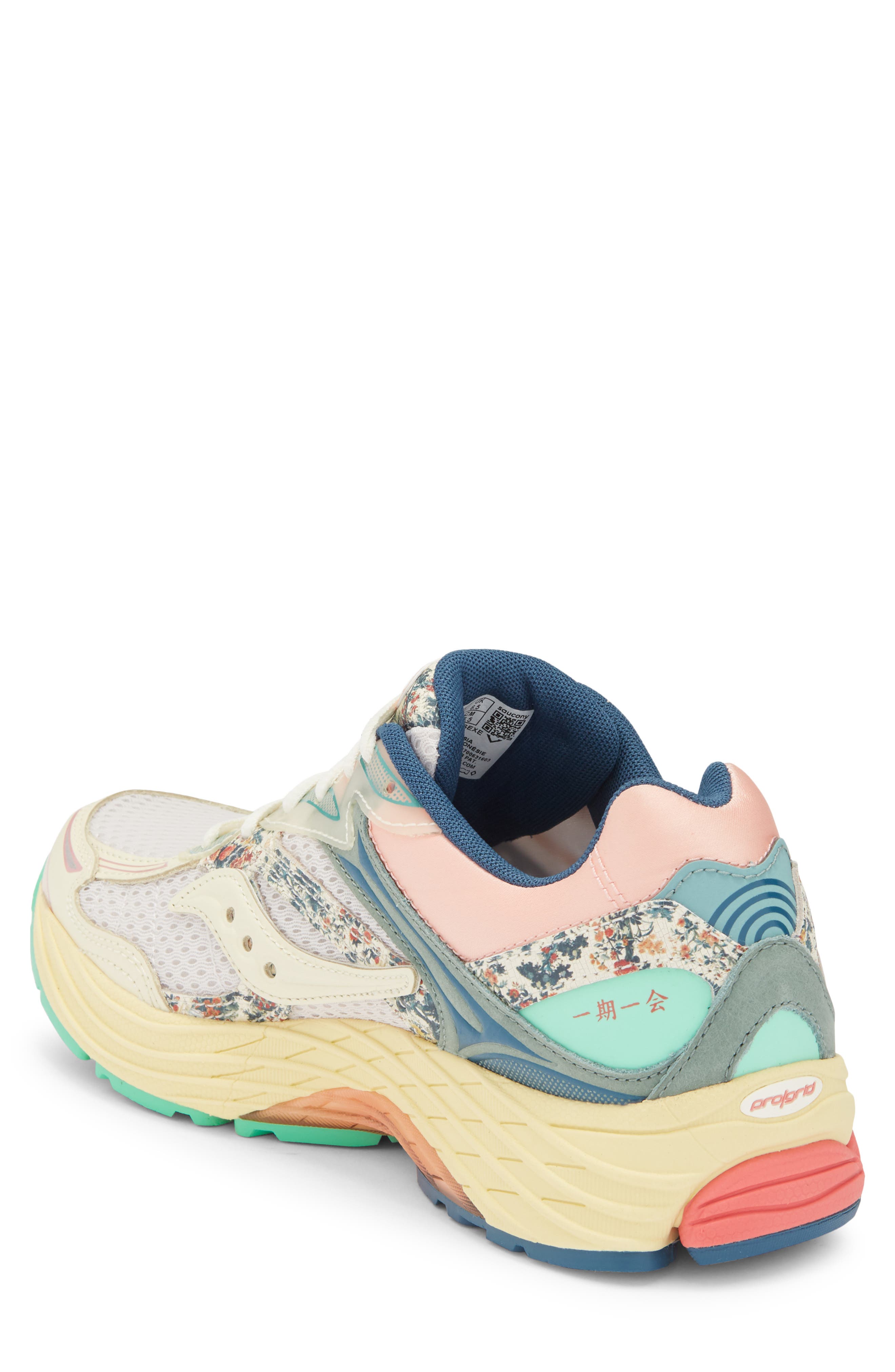 Gender Inclusive ProGrid Omni 9 Sneaker, Alternate, color, BEIGE/ BLUE