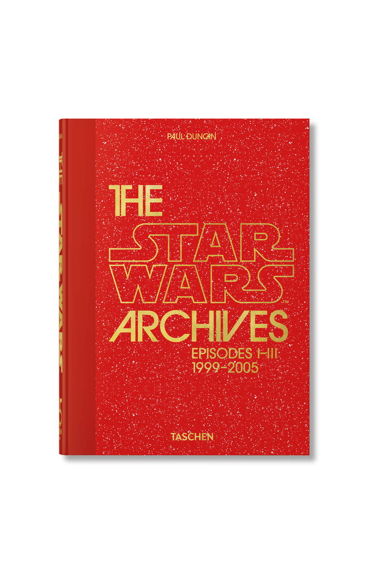 Taschen The Star Wars Archives. 1999-2005. 45th Ed., Main, color, Multicolor