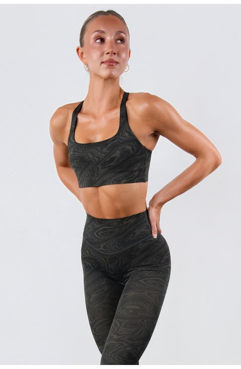 Pulse Strappy Racer Bra