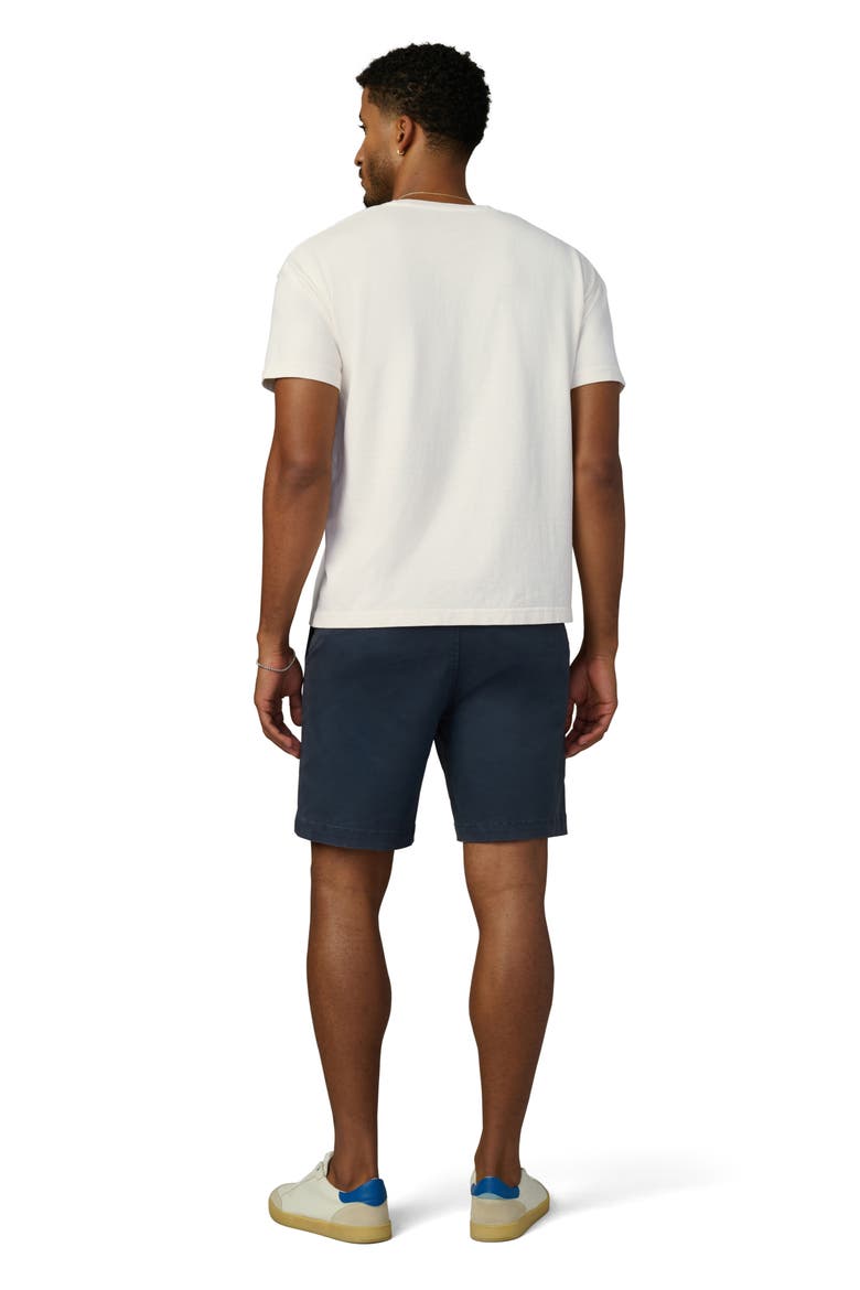 Embroidered Chest Patch T-Shirt, Alternate, color, COCONUT MILK
