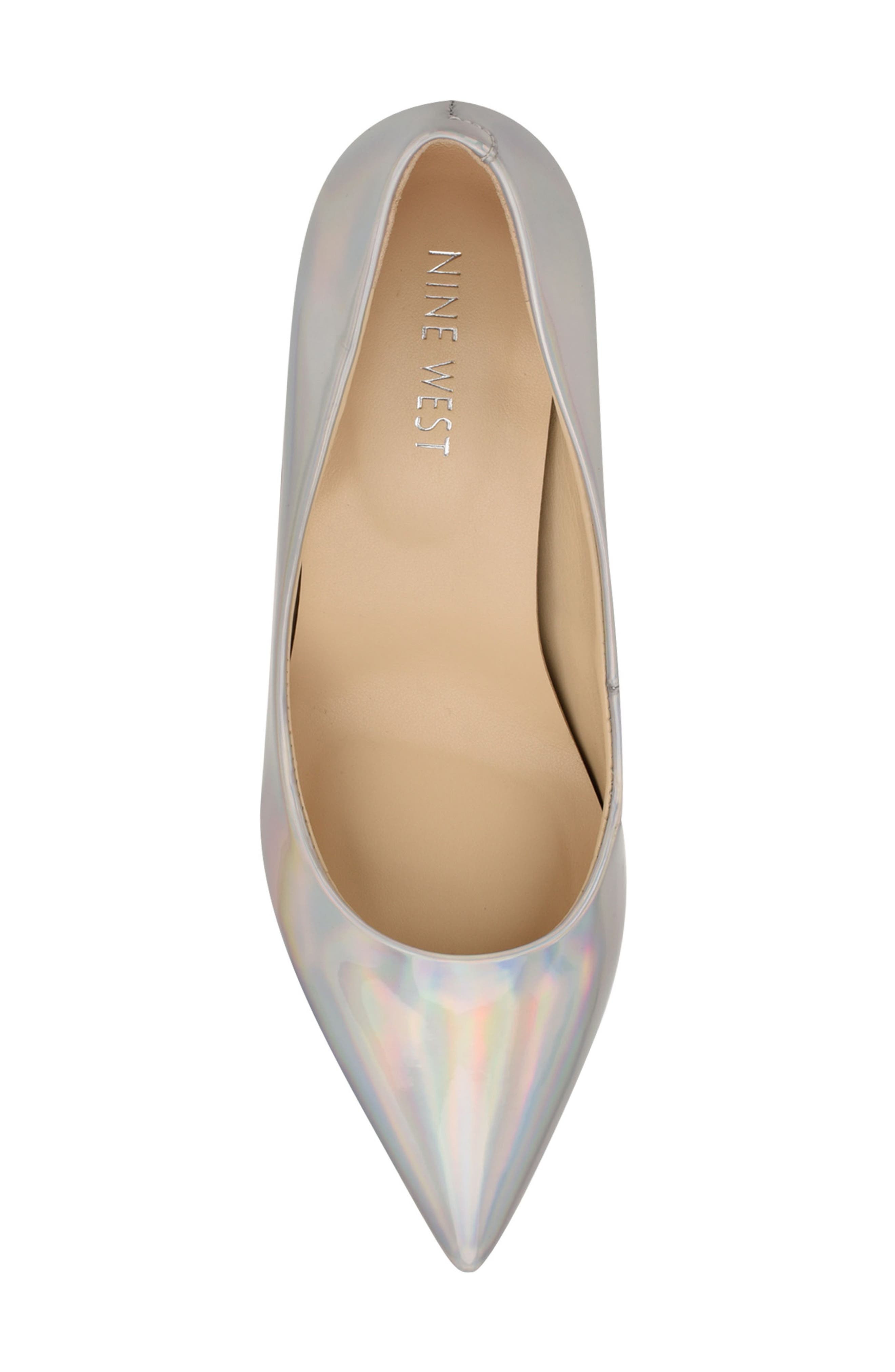 Nine West Etta Pointed Toe Pump, Alternate, color, 