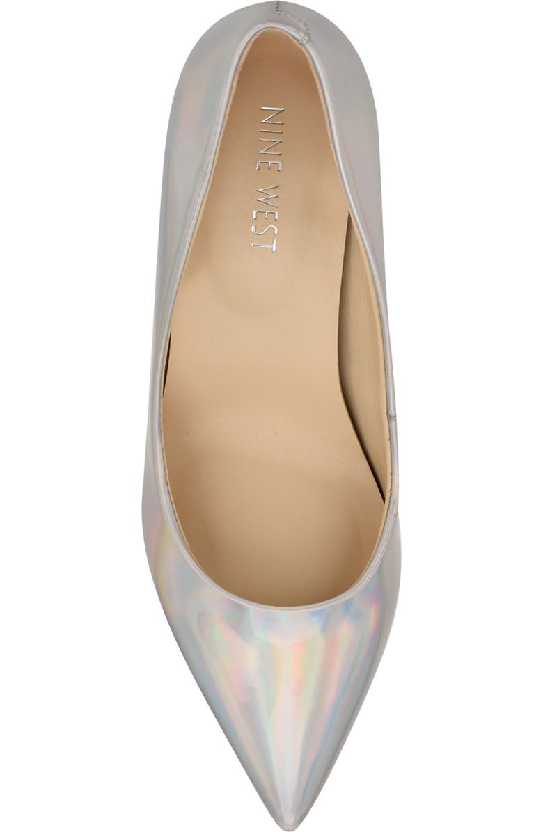 Nine West Etta Pointed Toe Pump, Alternate, color,