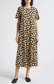 Marimekko Pisteinen Pikku Vikuri Cotton T-Shirt Dress