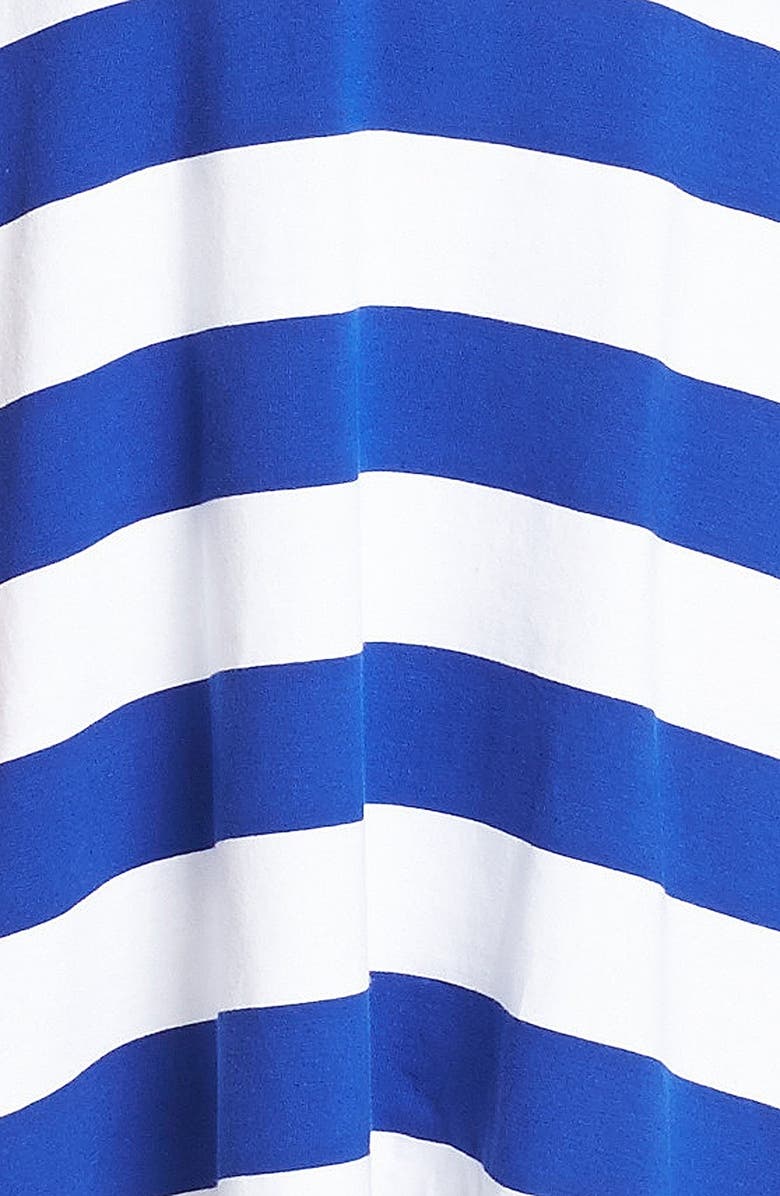 French Connection Stripe Jersey Skater Dress, Alternate, color,