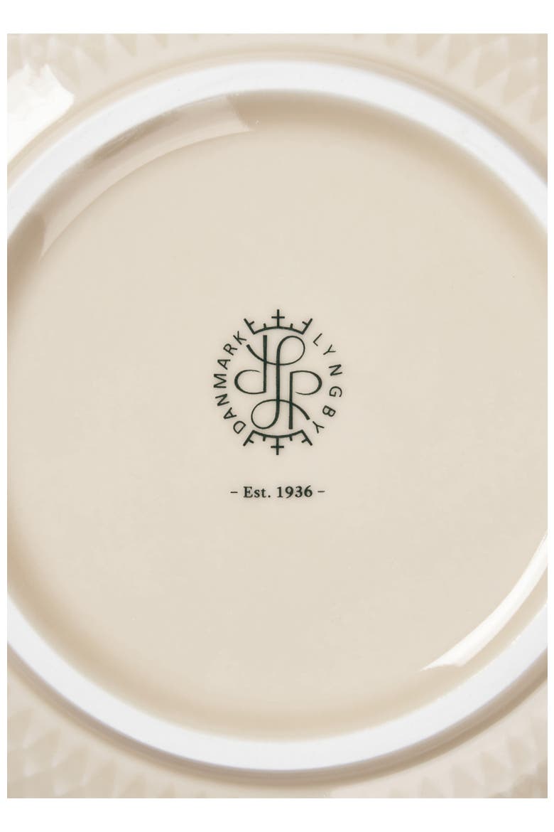 Lyngby Rhombe Earth Marble Serving Bowl, Alternate, color, Marble