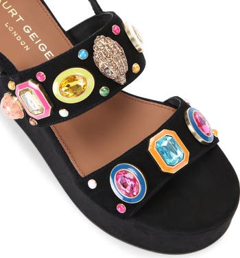 Studded Platform Sandal