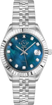 GV2 Naples Swiss Diamond Watch, 34mm - 0.146ct.