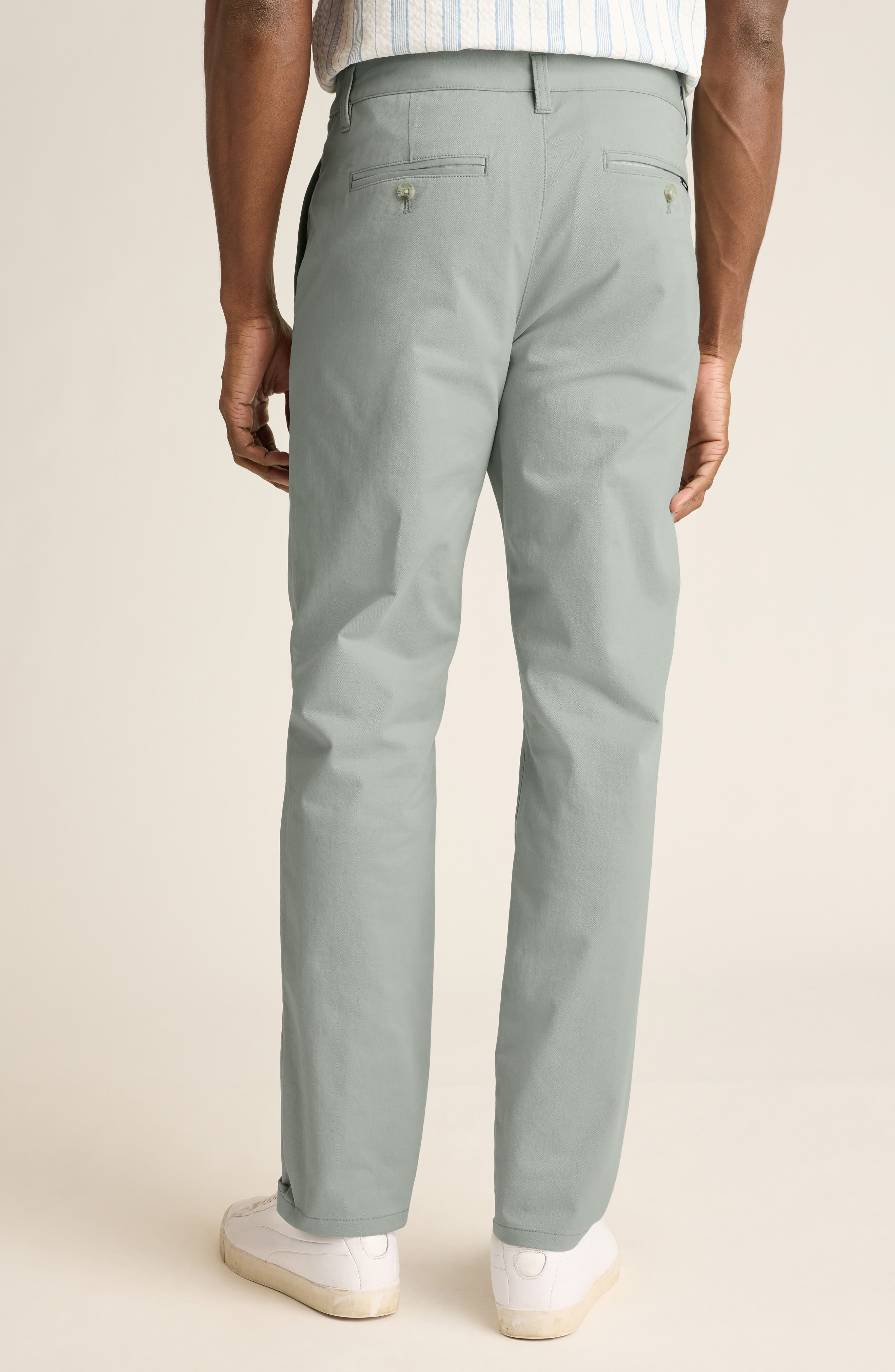 Slim Fit Pants - image 2