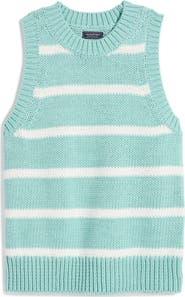 vineyard vines Cotton Blend Sleeveless Sweater