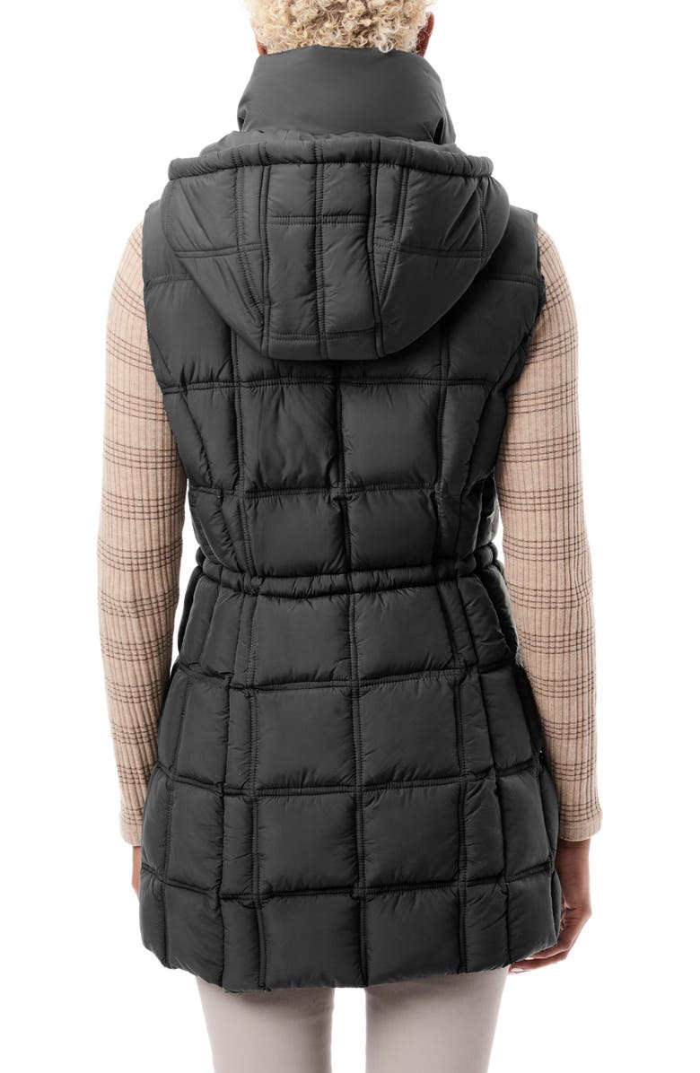 Bernardo Hooded Puffer Vest, Alternate, color, 