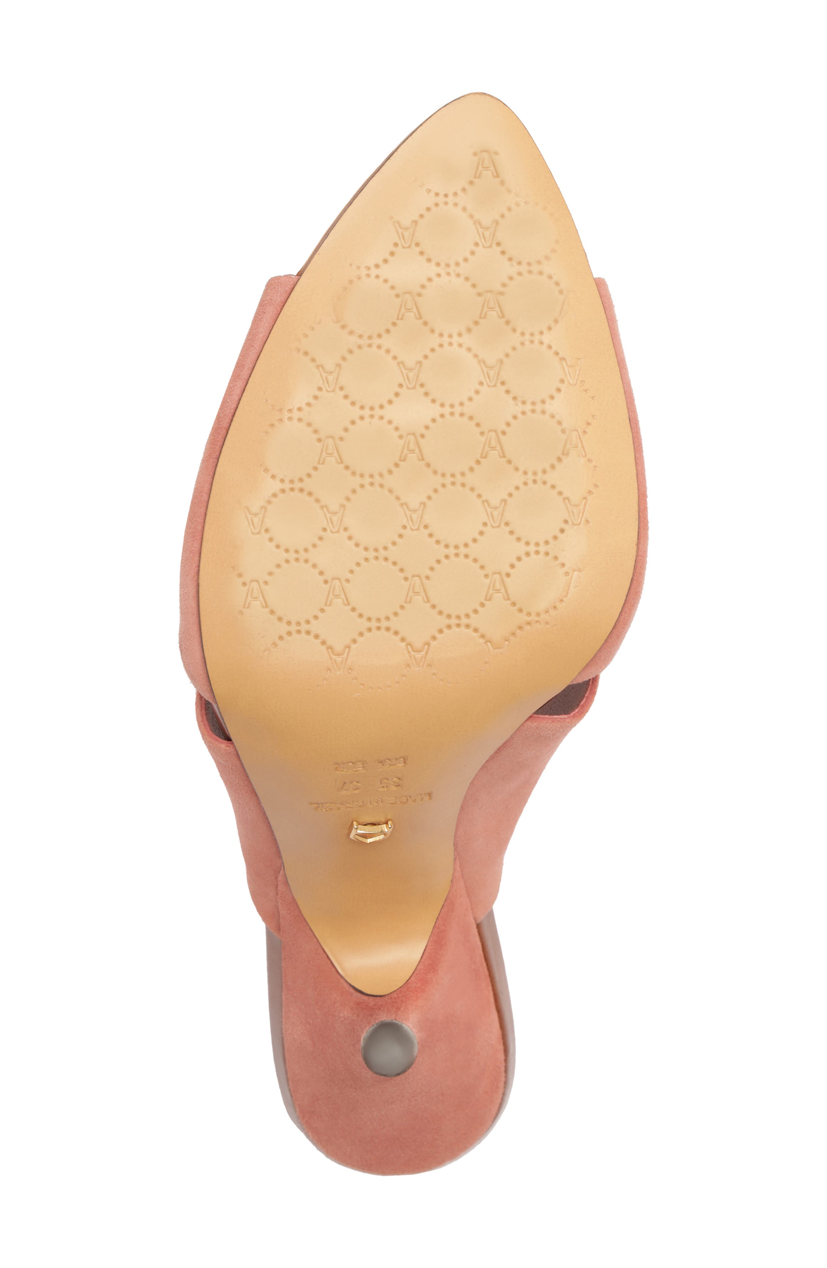 Amelia Stiletto Sandal, Alternate, color, LADY BLUSH