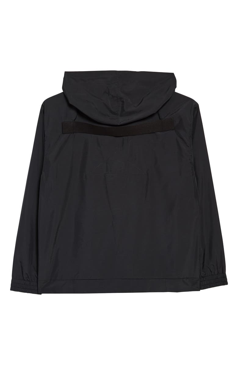 Rick Owens x Champion Water Repellent Hooded Windbreaker, Alternate, color,