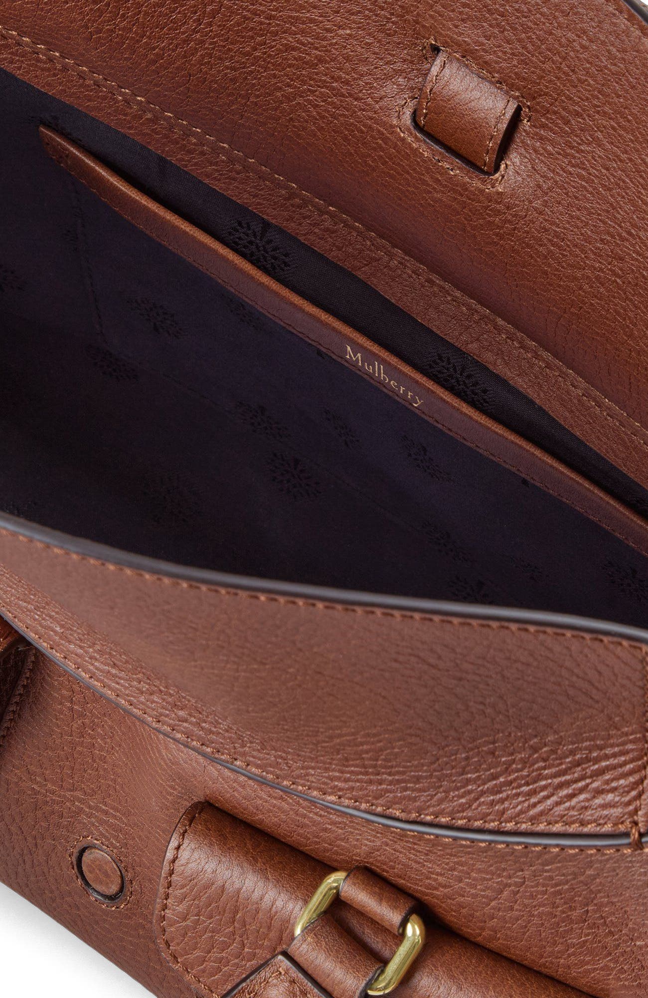 Mulberry Small Roxanne, Alternate, color, Oak