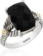 EFFY Black Spinel Ring