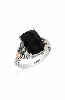 EFFY Black Spinel Ring