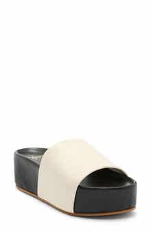 Beek Albatross Platform Slide Sandal