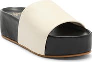 Beek Albatross Platform Slide Sandal