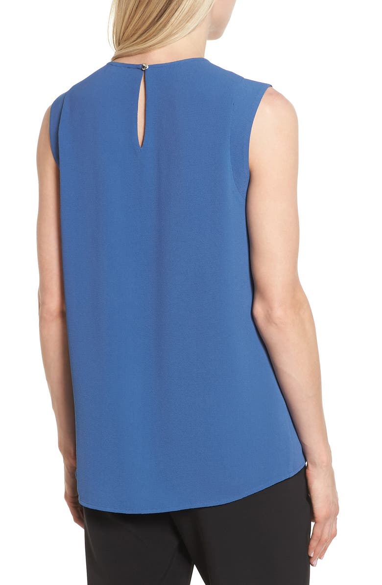 Vince Camuto Pleat Front Blouse, Alternate, color,