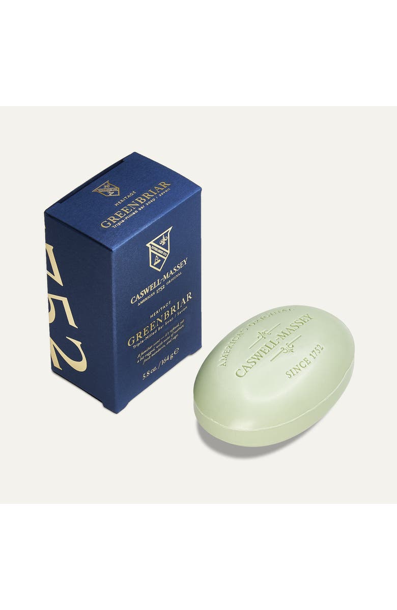 Caswell-Massey Greenbriar Bar Soap, Alternate, color, Regular