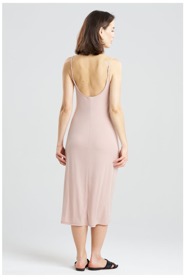 Body Doubles Slip Dress, Alternate, color, CAFE