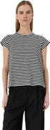 GERARD DAREL Mayane Striped Crew Neck T-Shirt