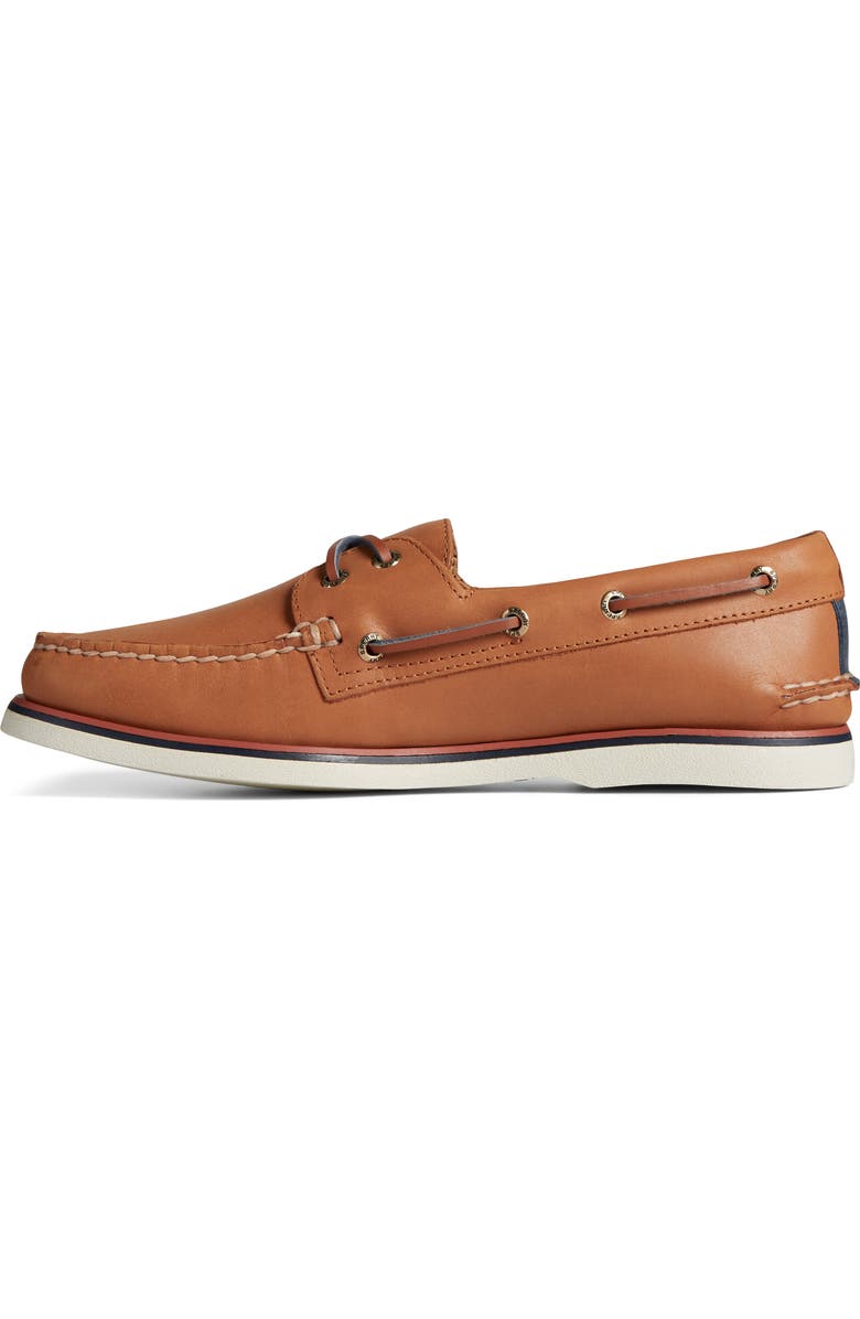 SPERRY TOP-SIDER<sup>®</sup> Sperry 'Authentic Original - Gold Cup' Boat Shoe, Alternate, color,