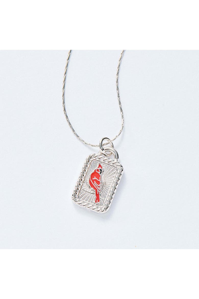 Cardinal Expandable Necklace, Main, color, Silver