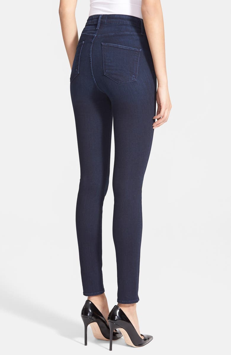 AYR High Rise Skinny Jeans, Alternate, color,