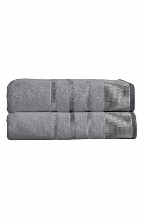 Woven & Weft Decorative 2-Pack Bath Towels