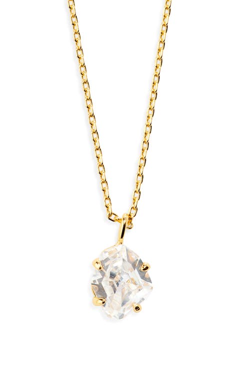 treasure trove mini pendant necklace