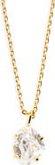 Kate Spade New York treasure trove mini pendant necklace