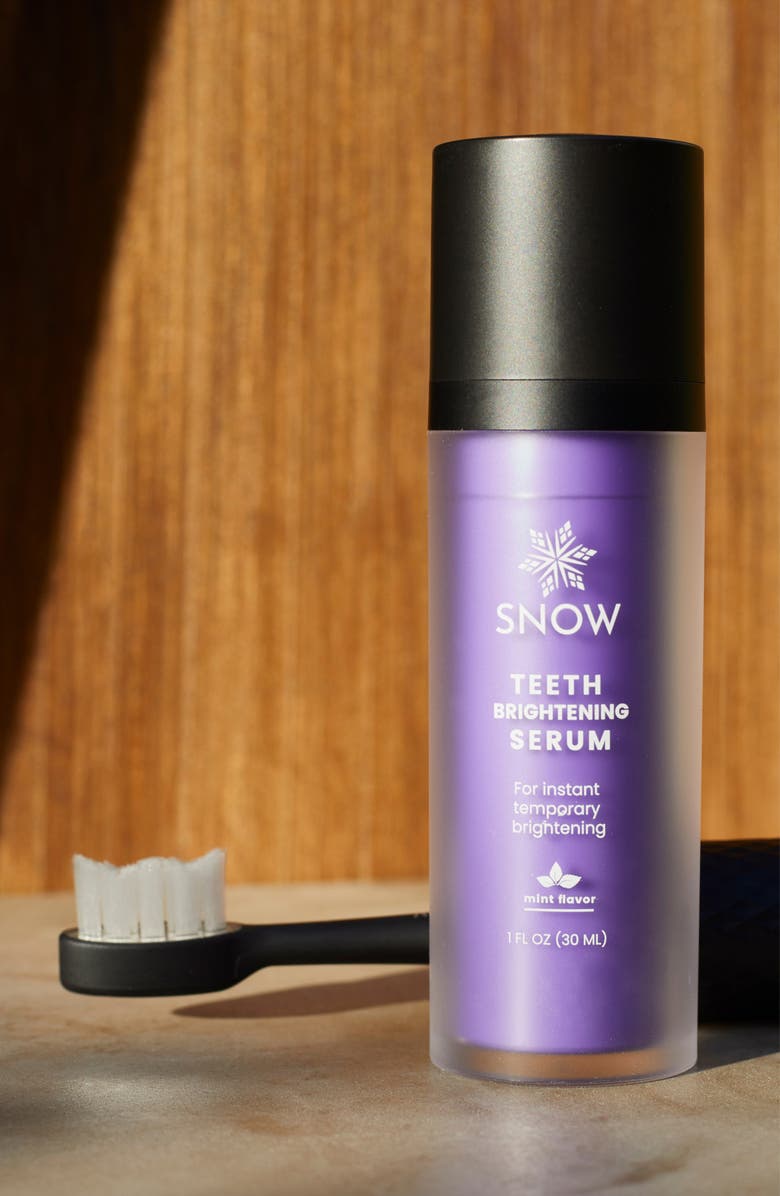 SNOW Instant Teeth Brightening Purple Serum, Alternate, color, Purple