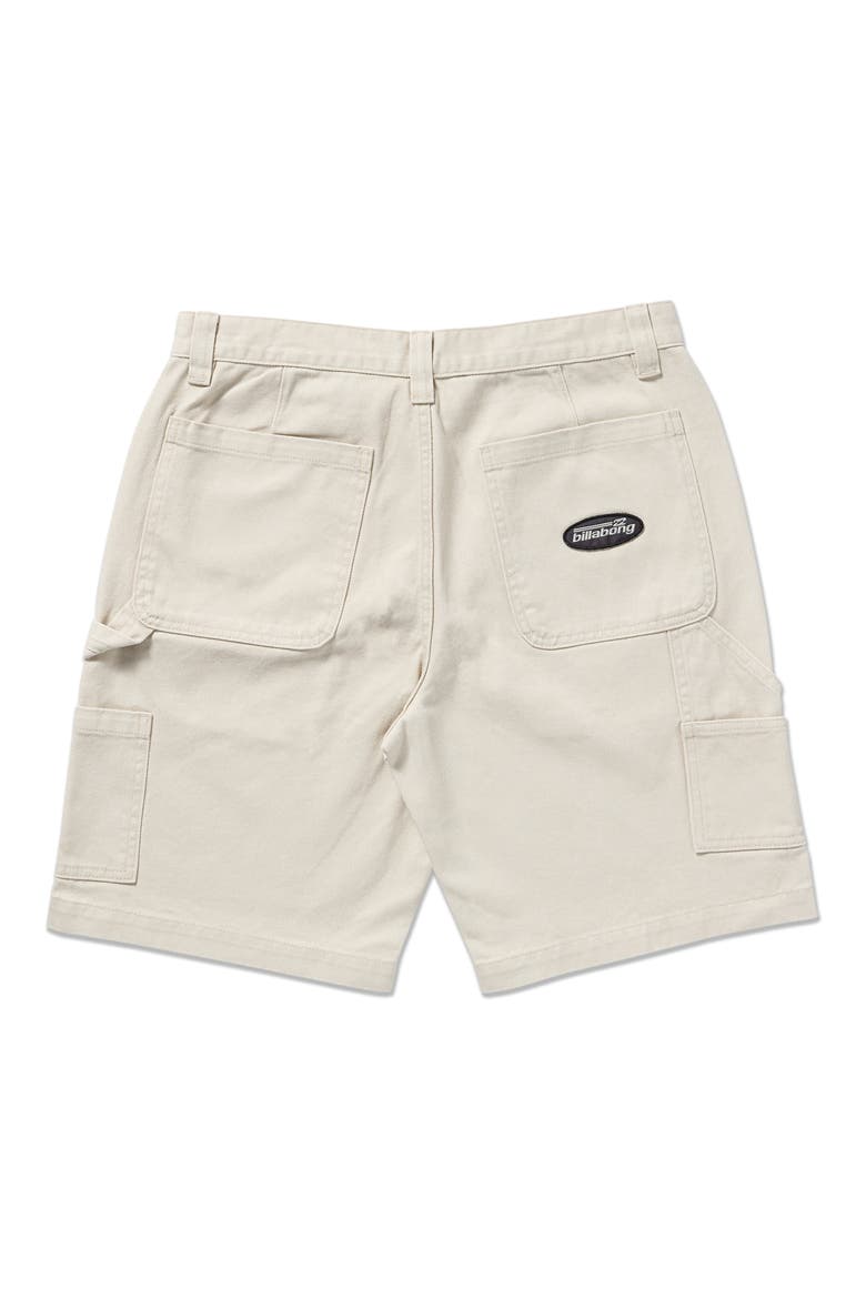Bad Dog Denim Shorts, Alternate, color, CHINO