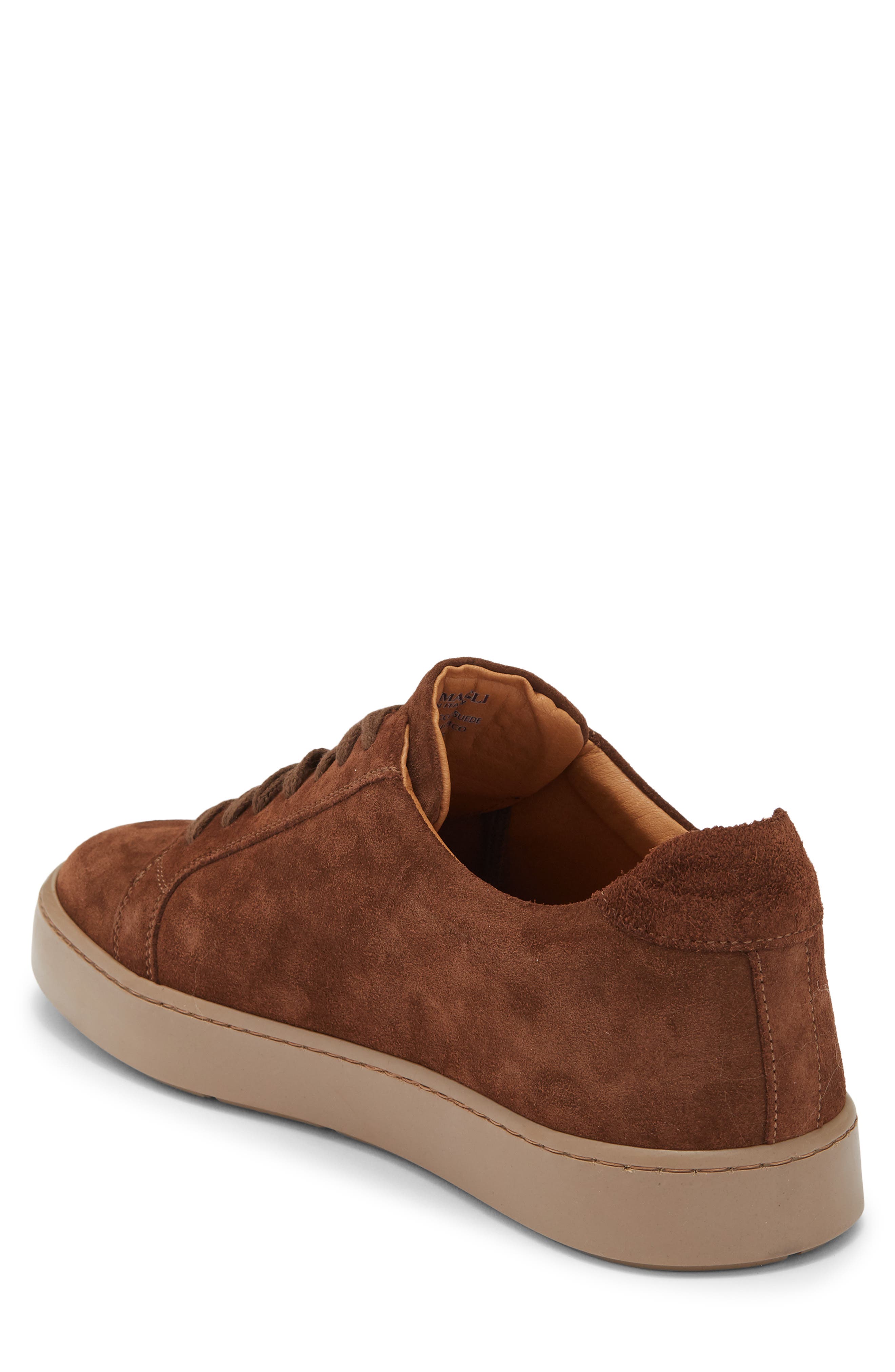 Magnifico Low Top Sneaker, Alternate, color, TOBACCO SUEDE