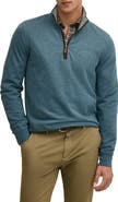 Brooks Brothers Double Face Piqué Quarter Zip Sweater