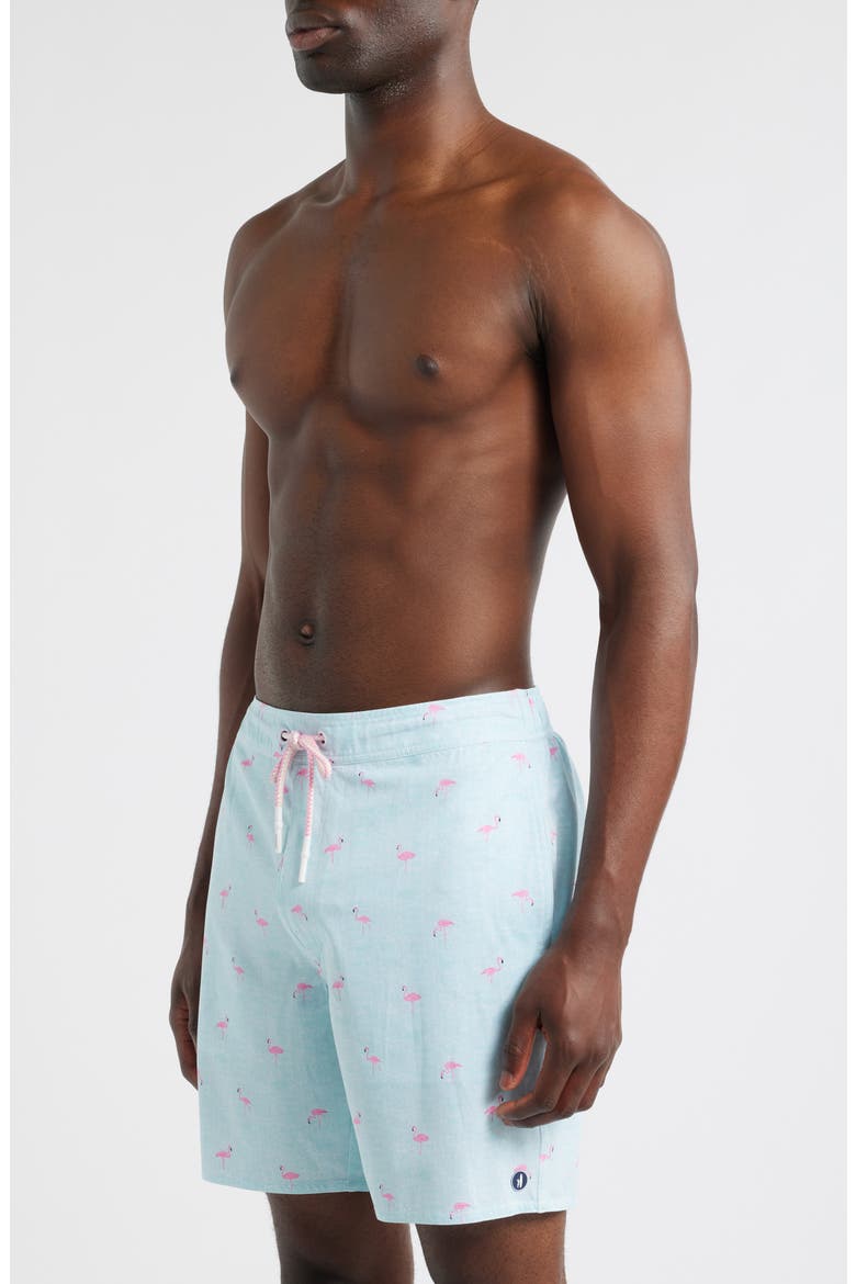 Caladesi Swim Trunks, Alternate, color, SARDINIA