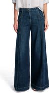 TWP Dancing in the Dark Wide Leg Jeans