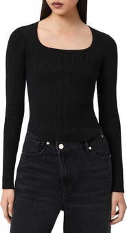 AllSaints Cruz Hera Rib Sweater