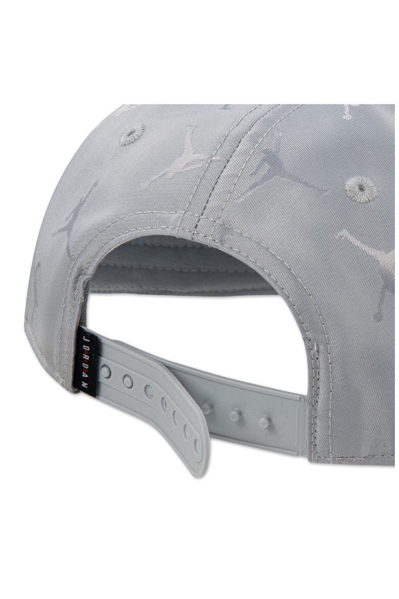 Kids' Jumpman Jacquard Snapback Ball Cap, Alternate, color, WOLF GRAY